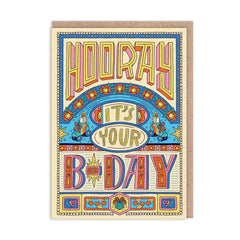 Ohh-Deer Hooray Card