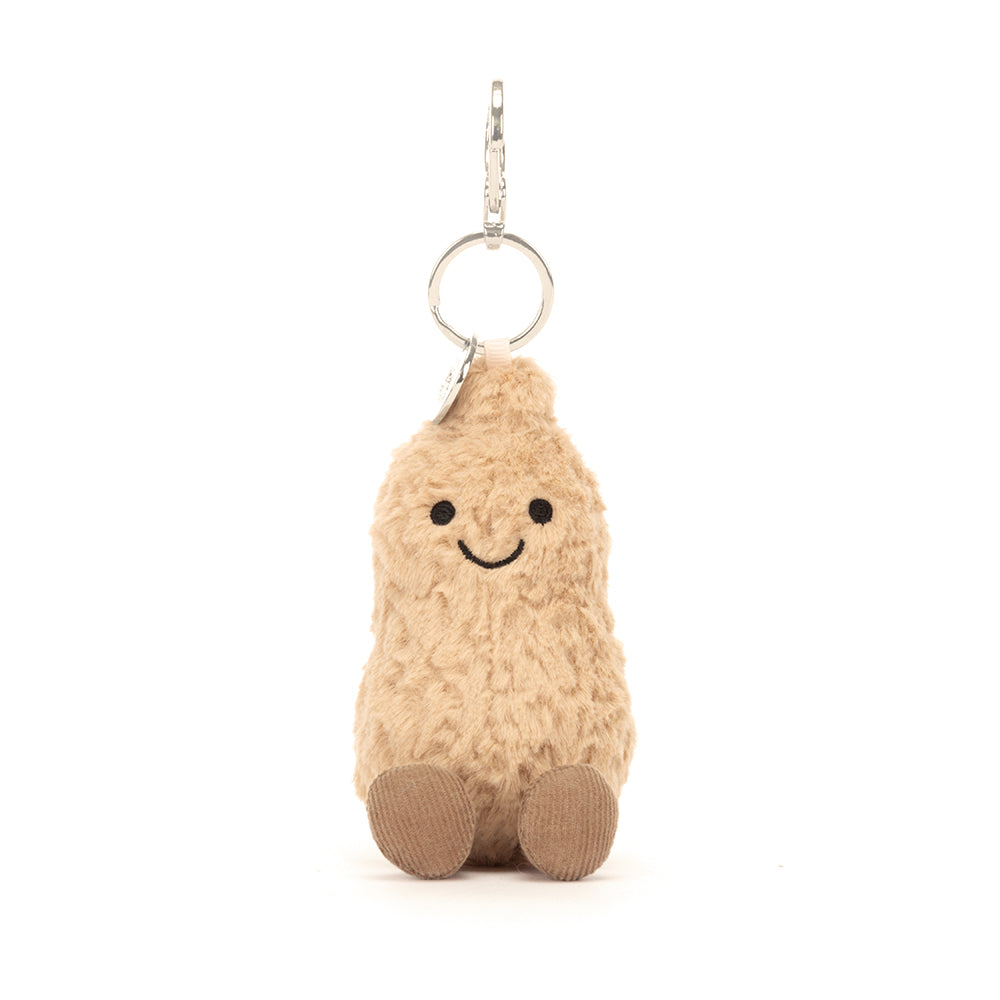 Jellycat - Peanut Bag Charm