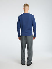 Selected Homme Dane Crew Neck Jumper - Oceana