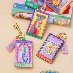 Eleanor Bowmer Zodiac Keyring