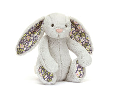 Jellycat Small Blossom Silver Bunny Bloom
