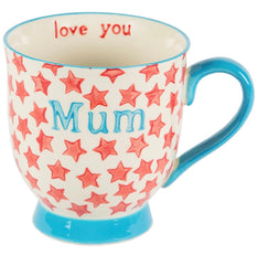 Sass & Belle Bohemian Stars Mum Mug
