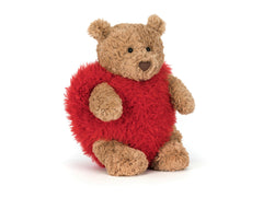 Jellycat - Bartholomew Bear Heartthrob