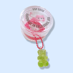 Pop Cutie Gummy Bear Kids Necklace - Handmade Jewelry