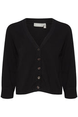 Fransa Clia Cardigan - Black