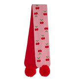 Rockahula Cheerful Cherry Knitted Scarf 3-10 Years