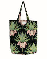 One Hundred Stars - Deco Bud Black Canvas Bag