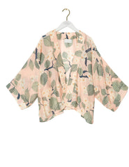 One Hundred Stars - Tree Blossom Pink Kimono