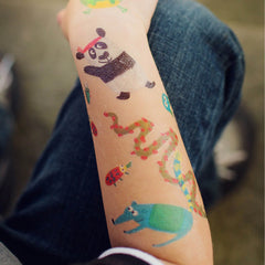 Djeco Tattoos - Snouts