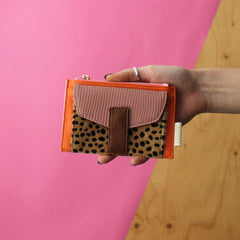 House of Disaster Animal Cheetah Print Purse