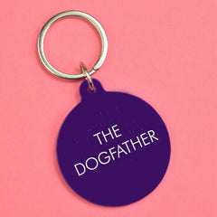 Flamingo Candles - The Dogfather Keyring
