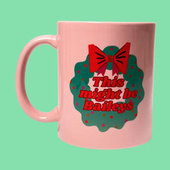 Flamingo Candles This Might Be Baileys Mug