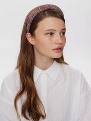 Numph Nujollie Hairband- Cabbage