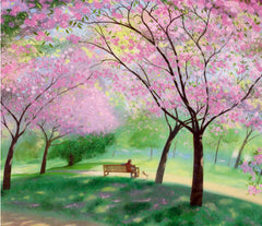 Canns Down Press - Blossom in the Park