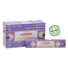 Lotus & Lapis Nga Champa Incense Sticks Lavender