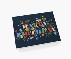 Rifle Paper Mayfair Birthday Card