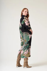 One Hundred Stars Crane Emerald Rachel Dress