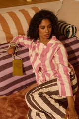 The Sticky Sis Club - Ton Sur Ton Phone Pouch - Costa Green