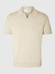 Selected Homme Teller Short Sleeved Knit Polo