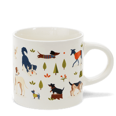 Rex - Dog Park Ceramic Mug