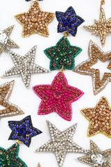 My Doris - Rainbow 3 Star Earrings