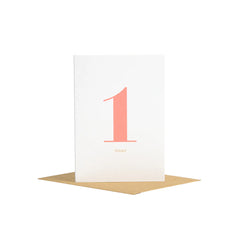 Bob & Blossom 1 Today Card