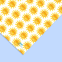 Eleanor Bowmer Make The Sun Shine Bright Gift Wrap Sheet