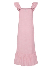 Pieces Apia Dress - Pink Lemonade