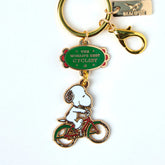 Peanuts - World's Best DJ Keyring