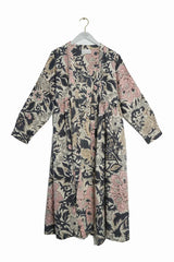 One Hundred Stars Block Taupe Duster Jacket