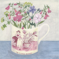 Canns Down Press The Flower Basket Card