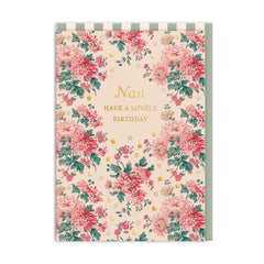 Ohh Deer - Cath Kidston Nan Have A Lovely Birthday Card