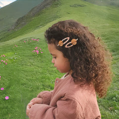 Rockahula Hettie Highland Cow Clips