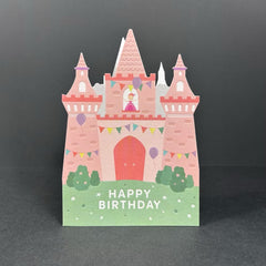 Heyyy Cards Princess Castle Birthday Card