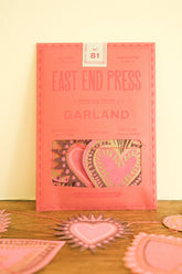 East End Press Sweet Hearts Sewn Garland