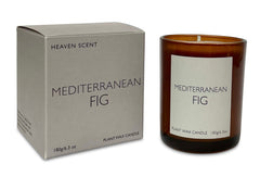 Heaven Scent - Amber Glass Candle