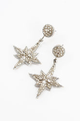 My Doris - Silver Star Earrings