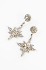 My Doris - Silver Star Earrings