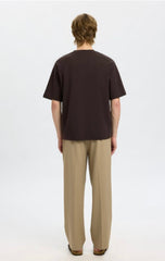 Selected Homme Demitasse Loose Fit T-Shirt