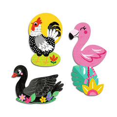 Djeco Baby Stickers - Birds