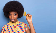 Tatty Devine - Glitter Heart Necklace