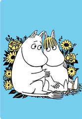 Moomin Cuddles Greeting Card