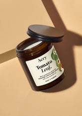 Aery Tomato Leaf Scented Jar Candle