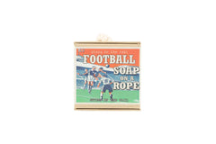 Sting In The Tail Football Soap on a Rope
