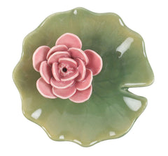 Lily Pad Incense Holder & Trinket Dish