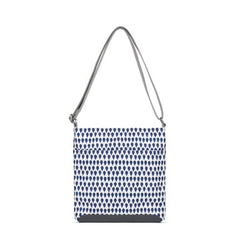 Kennington Canvas Crossbody Bag - Denim Rain