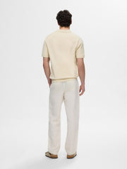 Selected Homme Teller Short Sleeved Knit Polo