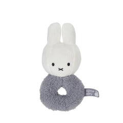Miffy Rattle Fluffy - Blue