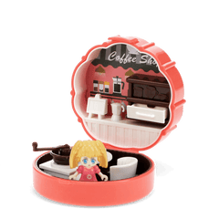 Rex London Little Compact Playset - Coffee Shop