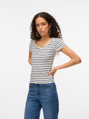 Vero Moda Sea Henley Top